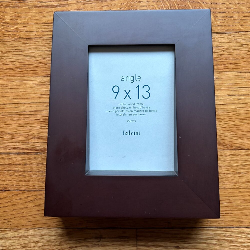 Habitat (UK) W:3.5" x H:5" Picture Frame